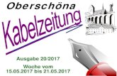Oberschöna€¦ · termine fÜr restabfall-entsorgung oberschÖna, wegefarth u. bhf. frankenstein 18. mai 2017 . 01. juni 2017 . kleinschirma 19. mai 2017 . 02. juni 2017
