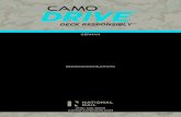 CAMO DRIVE - cdn1.nationalnail.net€¦ · CAMO® Collated Fasteners, CAMO ® Tools und CAMO Driver Bits wurden speziell für die Zusammenarbeit entwickelt. Die Verwendung von Werkzeugen,