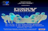 „SPIELTRIEB“ MONE FUNNY€¦ · Theaterverein „SPIELTRIEB“ präsentiert FUNN MONEY Eine irrsinnige Komodie von Ray Cooney 30 . / 31.01. in der Kulturhalle Waldmohr 13 .
