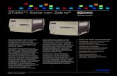 ZT400™-Serie von Zebra - ICO Innovative Computer GmbH ZT400 Serie Datenblatt.p… · ZT400™-Serie von Zebra® 3 ZT410™ UND ZT420™ IM VERGLEICH Die ZT400-Serie umfasst zwei