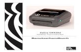 Zebra GK420d€¦ · iv 980608-031 Rev. A GK420d Benutzerhandbuch 14.2.08 Drucker der G-Serie • Laser der Klasse 1M können gefährlich sein, wenn sich ein optisches Instrument