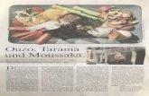 FAZ-2019 - kavos-wiesbaden.de · Ouzo, Tarama Vor knapp einem Jahr hat Kostas Papadopoulos sein Restaurant „Kavos" in Wiesbaden eröffnet — und setzt Maßstäbe für eine authentiscbe