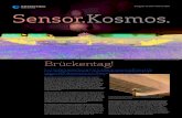 Ausgabe 15 | November 2015 Sensor.Kosmos.€¦ · Sensor.Kosmos. Testbrücke BW70 auf der Bundesstraße B279 bei Baunach. Quelle: Pötzl Ingenieure GmbH, Coburg. Gemeinsam mit den