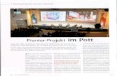 Pionier Projekt im Pott - multisense.de€¦ · Pionier-Projekt im Pott Unter dem Titel „Multisense" geht die erste Plattform für alle Bereiche des multisensorischen Marketings