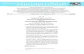Allgemeines Ministerialblatt, 2018-12€¦ · 582 AllMBl. Nr. 12/2018 Vorbemerkungen 5 2 Struktur und Gliederung der BayTB 2.1 Die Technischen Baubestimmungen sind in vier Teile gegliedert: