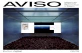 AVISO Magazin für Kunst und Wissenschaft in Bayern€¦ · 3 — Rick Fürstenbrodt von Fix-Sarg » …da sitzt Ihr so interaktiv an runden Tischen und stellt Euch vor, Ihr bloggt