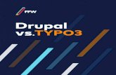 Drupal vs TYPO3 DE rebranding - ffwagency.com vs TYPO3 D… · Open-Source System ist es ideal für den Einsatz in Unternehmen, Social-Publishing und Communities mit dem Schwerpunkt