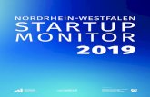 NORDRHEIN-WESTFALEN STARTUP MONITOR€¦ · 6 Der Nordrhein-Westfalen Startup Monitor umfasst 7 Sechs Kernaussagen 8 Einführung und Überblick 9 Startups in NRW 1.1 Die Besonderheiten