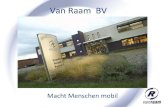 Van Raam BV€¦ · bedrijfspresentatie Author: M boezel Created Date: 4/15/2013 7:33:56 AM ...
