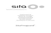 SitaFireguard - Sita Bauelemente GmbH · o Çelik trapez profil-alt konstrüksiyonlarında 300 mm'ye kadar geçmeler bir destek/takviye sacı ile desteklenmelidir. o Ana gövde zemine