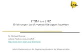 ITSM am LRZ - mnm-team.orgbrennera/files/iET_und_ITSM_am_LRZ_Servie… · Leibniz-Rechenzentrum der Bayerisch en Akademie der Wissenschaften 17 Bewertung • Zusammenfassung von 24