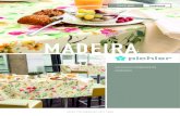 MADEIRA - pichler-textil.de · MADEIRA ist die moderne pflegeleichte Tisch-decke. Künstlerische Aquarellblüten mit feins-ten Farbabstufungen werden im modernsten Digitaldruck dargestellt.
