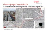 Gesamtprojekt Koralmbahn - Styria-Mobile · NVK DON BOSCO Steirische Ostbahn Klagenfurt Bruck/Mur Weiz FLUGHAFEN GRAZ NVK PUNTIGAM Der Knoten Graz. Verkehr Aktuell 9.3.2006 Geschäftsbereich