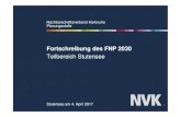 Fortschreibung des FNP 2030 - Stutensee€¦ · 2030 des NVK. Ermittelt auf Basis der Vorausrechnung des StaLa BW von 2014 - im Zeitraum von 2013 bis 2030. Stutensee Nachbarschaftsverband