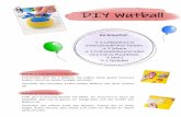 DIY Wutball€¦ · → 2 Lu ballons in unterschiedlichen Farben → 1 Schere → 1 Frühstücksbeutel oder eine kleine Plas ktüte → Mehl → 1 Teelöﬀel Schri 1: Die Ballons