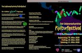 Das Lateinamerikanische Kulturfestival€¦ · Amigos de Bolivia / Diablada, Color Peru / Peruanischer Folklore-tanz, Etnia y Folclor Colombia / Kolumbianische Folklore, Grupo de
