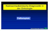 Nuklearmedizinische Diagnostik in der Onkologie€¦ · Klinik für Nuklearmedizin • München LMU Nuklearmedizin in der Einsatzgebiete Onkologie Nuklearmedizin in der Onkologie