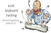2018-05-12 kinX: keyboard hackingGPN_2018).pdf · Teensy 3.6: NXP MK66FX1M0VMD18 (2) NXP hat ein SDK mit Beispielen, inklusive USBHS Beispiele funktionieren nicht direkt auf dem Teensy: