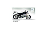 Betriebsanleitung S1000R - BMW-MOTORRAD-PORTAL.de€¦ · BMW Motorrad Partner jederzeit gern mit Rat und Tat zur Seite. Viel Freude mit Ihrer BMW so-wie eine gute und sichere Fahrt