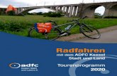 Radfahren - ADFC Kassel Radfahren mit dem ADFC Kassel Stadt und Land Tourenprogramm Kassel Stadt 2020