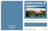 Management & Nachhaltigkeit - Robinson.com€¦ · Management & Nachhaltigkeit Umwelt - Energie - Wasser - Abfall & Schadstoffe Community & Supply Chain - Mitarbeiter - Unsere Gäste