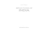 Reflections of india - nietsch.de · Reflections of india andré Wagner. IV I ndien ist wie ein Spiegel, in dem sich die ganze Welt selbst er-kennt. Dieses Land wirft die tiefsten