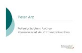 Peter Arz - spf-slg.de · Unverbindlich neue Menschen kennen lernen Kontakt zu Gleichgesinnten in Themen-Chats (Foren) und Sozialen Netzwerke Genießen der Anonymität und Ausprobieren
