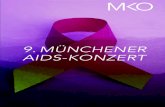 9. MÜNCHENER AIDS-KONZERT€¦ · das Aids-Konzert des Münchener Kammerorchesters findet jetzt zum neunten Mal statt und steht damit für eine erfolgreiche und kontinuierliche Unterstützung