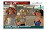 Second Life: Second Life - · PDF file Second Life ist das jüngste Modethema im Internet und Teil eines Phänomens namens Web 2.0 Süddeutsche Zeitung Die Pioneer und Gründerzeit