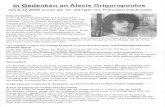 2010-12-06 kundgebung-alexis - aja.redside.tk · Der Beamte, der Alexis erschoss, wurde ein halbes Jahr später wegen Mordes angeklagt, sein Kollege wegen Mittäterschaft. Laut Erkenntnissen