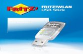 FRITZ!WLAN USB Stick - AVM Deutschland · FRITZ!WLAN USB Stick 2 Rechtliche Hinweise FRITZ!WLAN USB Stick Diese Dokumentation und die zugehörigen Programme (Software) sind urheberrechtlich