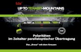 Polaritäten im Zeitalter paralleloptischer Übertragung · Ein Beitrag von Rainer Behr Sales Consultant. tde – trans data elektronik GmbH. tde R.B.. Vers. 1.1 / Seite 2