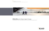 ELO enterprise · PDF file Solutions ELO Analytics Collaboration Automatisierte Prozesse Mobile Lösungen von ELO ELO Workflow Intelligentes E-Mail- Management. 4 Infrastruktur, die
