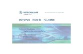 HiOS-3S Rel. 08400 OCTOPUS€¦ · Hirschmann Automation and Control GmbH Referenz-Handbuch Grafische Benutzeroberfläche Anwender-Handbuch Konfiguration OCTOPUS HiOS-3S Rel. 08400
