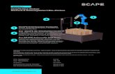 SCAPE Mini-Picker Einfach & Unkompliziert Bin-Picken€¦ · Das Software-Paket des SCAPE Systems, in allen SCAPE Modulen enthalten. SCAPE Part Training Studio. Das SCAPE Part Training