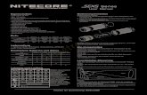 Series - Globetrotter Ausrüstung · LUMENS 170 LUMENS 120 LUMENS 190 LUMENS 170 700cd 53m 1200cd 69m 1450cd 76m 1200cd 69m IPX-8, 2m (Waterproof AND Submersible) 1.5m (Impact Resistant)