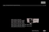 AM 4/5/7-10 E1 - Schneider Druckluftschneider-druckluft.de/td/bda/pdf-bda/G875622D_001.pdf · AM x-10 E1 5 D 10.2 Vor jeder Wartungstätigkeit • Kompressor am Hauptschalter ausschal-ten.