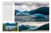 Kajak-Tour zum Porta- ge Glacier - wilde-weite-welt · Glacier, können aber den See nicht hinüber zum Gletscher kreuzen. Der Gletscher mündet nur noch auf einem knappen Viertel