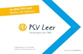 Imagekampagne zum 50-jährigen Jubiläum des ...psv-leer.de/wp-content/uploads/2016/09/Konzept-Post-SV-Leer-E09.pdf · Fr 20 - 22 Uhr / 1. Herren / Training Landesliga VOLLEYBALL