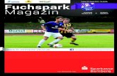 Fuchspark Magazin - FC Eintracht Bamberg€¦ · Drie Vo ltref e l fr r den enfü gut Geschmack! Offizieller Sponsor Jetzt auch bei Lichtenhaidestraße 3c - 96052 Bamberg - Tel. 0951/9626-0