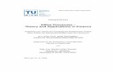 Afﬁne Processes – Theory and Applications in Financemkeller/docs/thesis_mkeller.pdf · In the second part of the thesis we turn towards applications of aﬃne processes to the