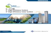 4 - 7.5 kW 4 High Efficiency System 4 High Efficiency ... · 4" HIGH EFFICIENCY SOLAR SYSTEM (HES) ÜBERBLICK Komplettpaket Hocheffizientes Bohrloch-Solarsystem im Bereich von 4.0