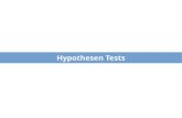 Hypothesen Tests - Heidelberg Universitybioinfo.ipmb.uni-heidelberg.de/crg/biostat4fs/_downloads/Biostat_2017... · Hypothesen Tests : was braucht man ? Statistische Frage (= zu untersuchender