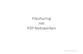 Filesharing+ mit P2P0Netzwerken+ - informatikZentrale€¦ · Sie Sind hier: Windows Internet P2P/Tauschbórsen P2P-Clients P2P-Clients (37 Programme) Kategorien Filtern nach: Lizenz