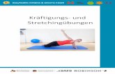 Kräftigungs- und Stretchingübungen · PowerPoint-Präsentation Author: Rämisch Created Date: 5/13/2019 5:33:08 PM ...