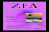 ZFA 12 2013 - Online ZFA · New Oral Anticoagulants (in Non-Valvular Atrial Fibrillation) – an Innovation Without Risks? Hans-Otto Wagner, Alexander Liesenfeld 496..... DER BESONDERE
