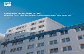 Geschäftsbericht 2016 - 1892.de · vermerkt werden, dass nach erfolgreicher Beteiligung am Projekt experimenteller Wohnungsbau „SIWA“ ein nicht rück zahlbarer Zuschuss von 1,2