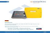 MANUAL - Enwitec · 18_12_04_Battery Backup Distribution_10010371_DE_V1.8 Seite -4- von -40- 1. Hinweise zu dieser Anleitung