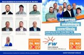 WK01 Flyer A5 Freie Wähler Kreistag 2019¤hler_Kreis… · Sebastian „Whopper“ Schreier, 38 Jahre, Geschäftsführer „Ich stehe für mehr Bürgernähe und frische Ideen im