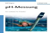 Ralf Degner pH-Messungdownload.e-bookshelf.de/download/0000/6035/52/L-G-0000603552... · 4.1.9 Trinkwasser 101 4.2 Messen im Labor 102 4.2.1 Bier 102 4.2.2 Boden I 103 4.2.3 Boden